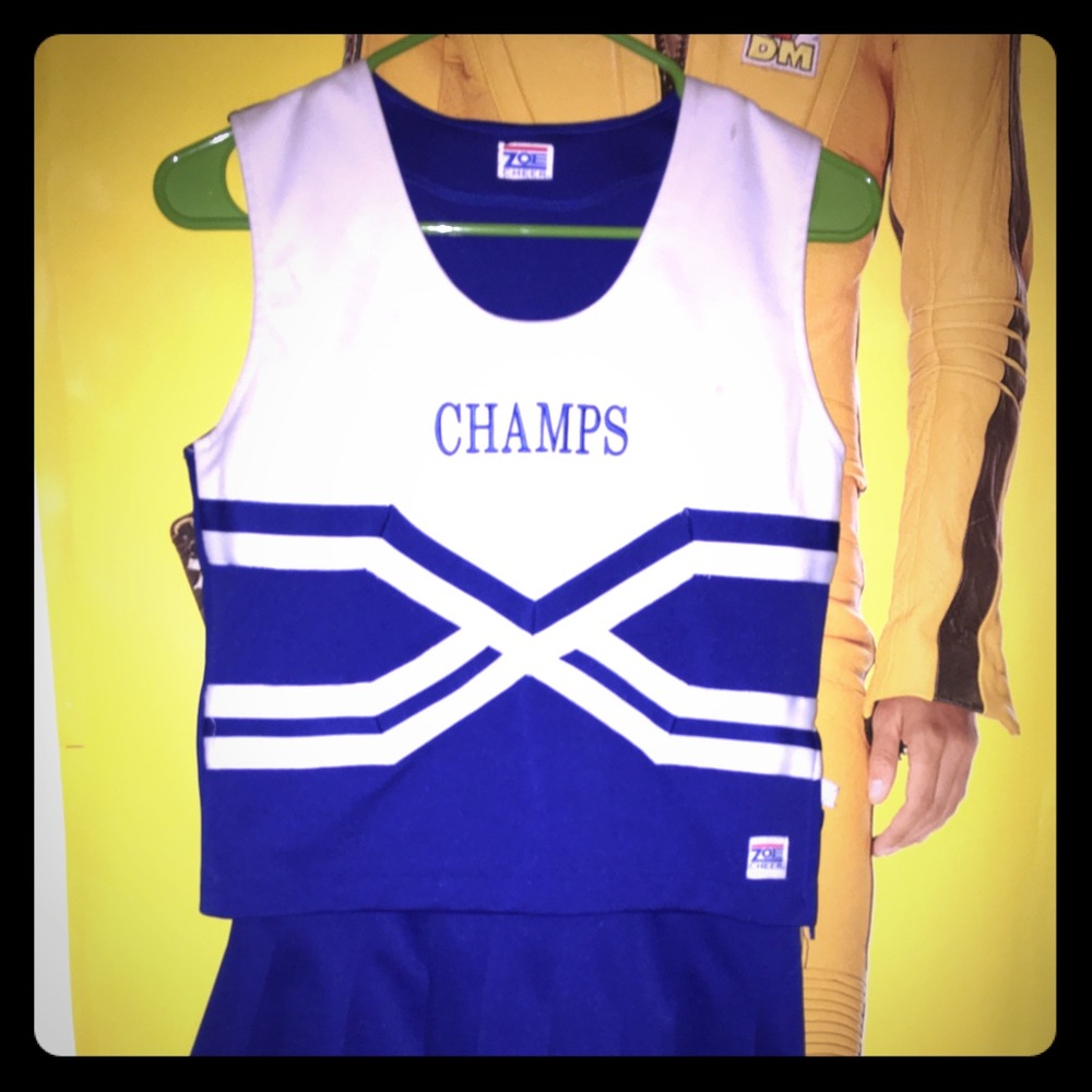 Cheerleader costume